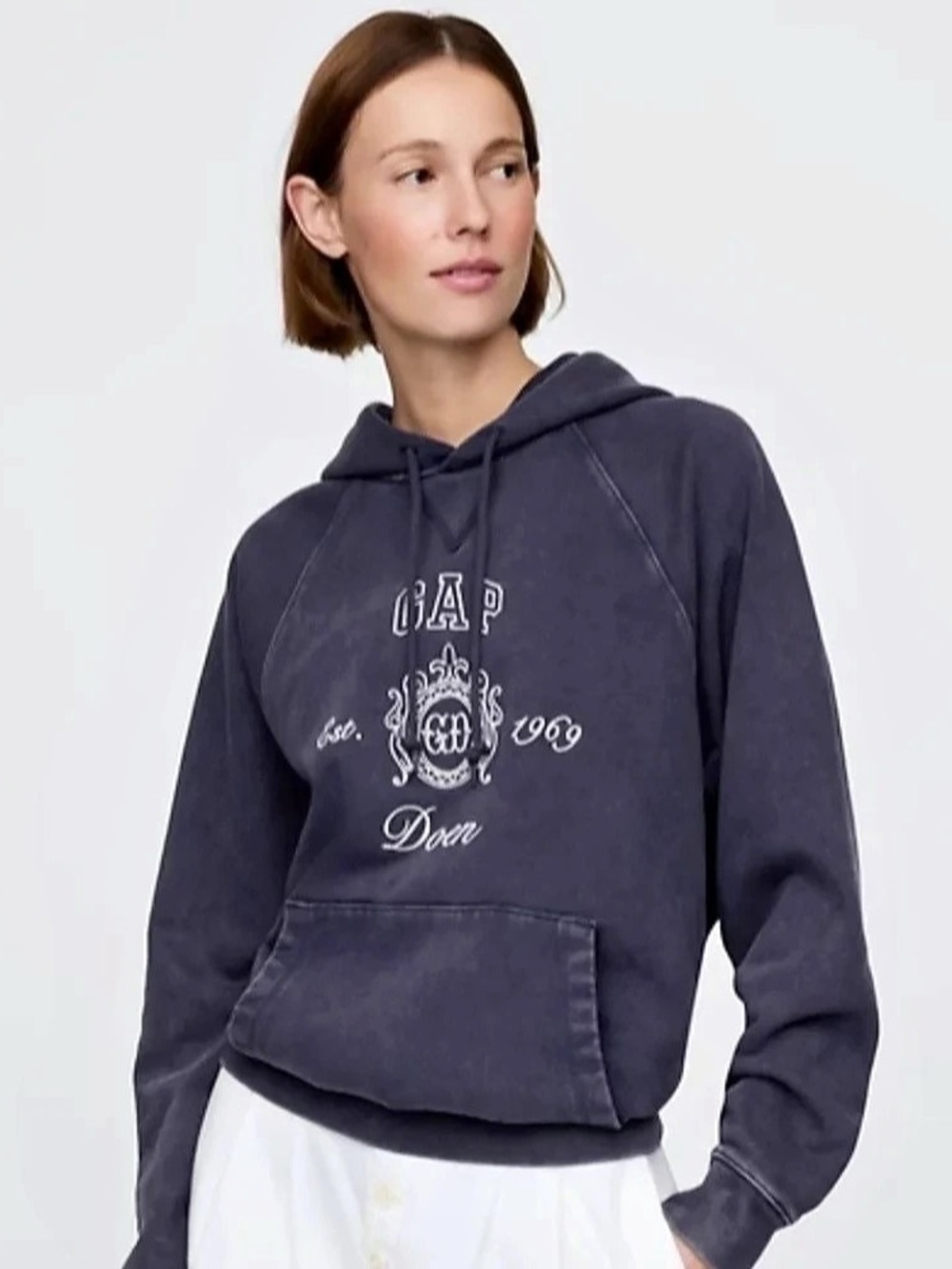 GAP Size SMALL Doen Graphic Hoodie Size Small Like New